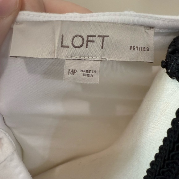 LOFT | White Tiered Eyelet Dress - Picture 3 of 11